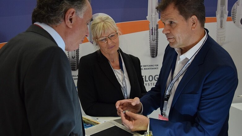 CERALOG Implant System offers natural aesthetics