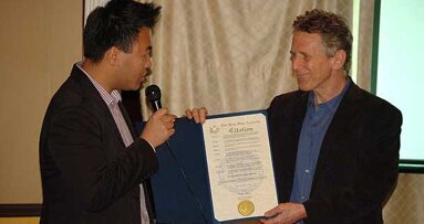 New York non-profit is recognized for fighting drug abuse