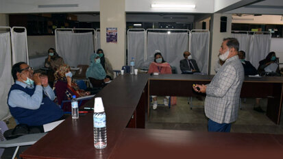 LCMD Organises Workshop On ‘Formatting BCQs’