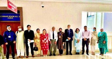 DUHS accords its first PhD degree to Dr Ambrina Qureshi