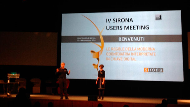 Verona: dall’innovazione automobilistica a quella dentale al IV User meeting Sirona
