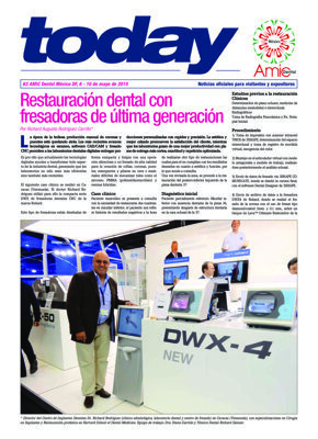 today AMIC Dental Mexico 2015 today AMIC Dental Mexico 2015