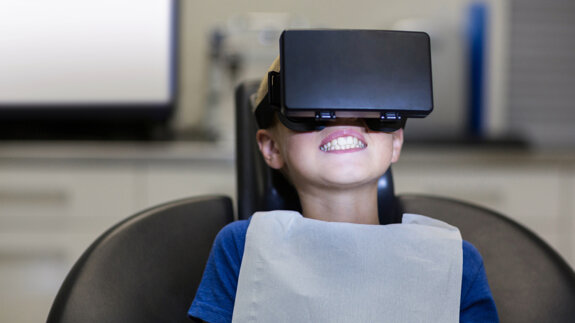 Virtual reality is a major research focus for behaviour management in paediatric dentistry