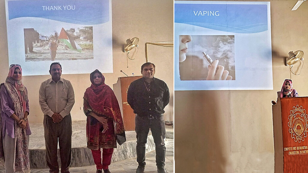 Vaping trend may aggravate Pakistan's oral cancer crisis, warns expert