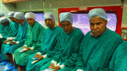 Odontólogos de día y lo que sea de noche Odontólogos de día y lo que sea de noche