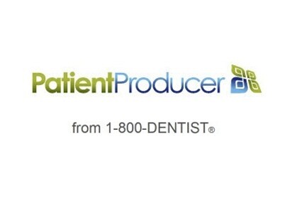 PatientProducer® from 1-800-DENTIST®