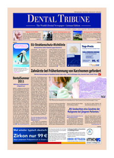 DT Germany No. 7, 2011 DT Germany No. 7, 2011