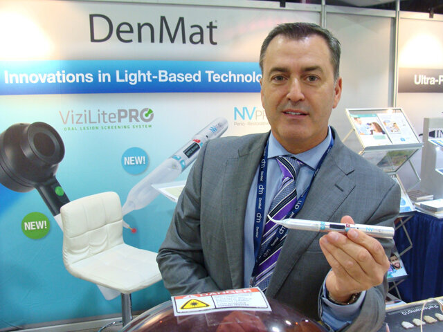 Yannick Gosselin of DenMat.