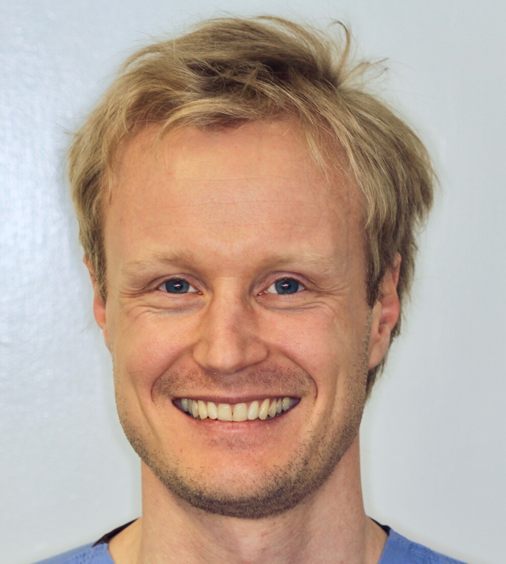 Dr Oliver Bailey, clinical lecturer in restorative dentistry at Newcastle University and lead author on the study. (Image: Dr Oliver Bailey)
