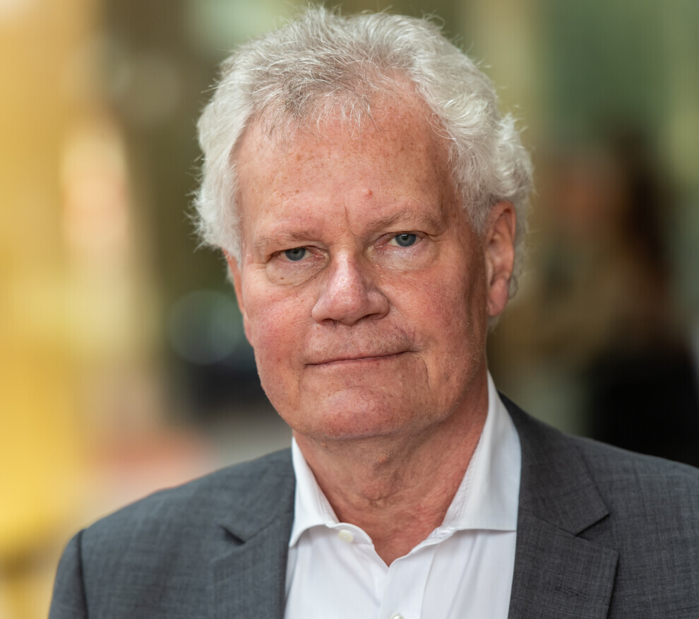 Dr Björn Klinge. (Zdjęcie: EVENTFOTOGRAFEN)