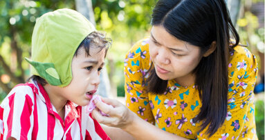 Young children face greatest risk of sequelae from primary tooth luxation