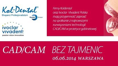 CAD/CAM bez tajemnic w Warszawie!
