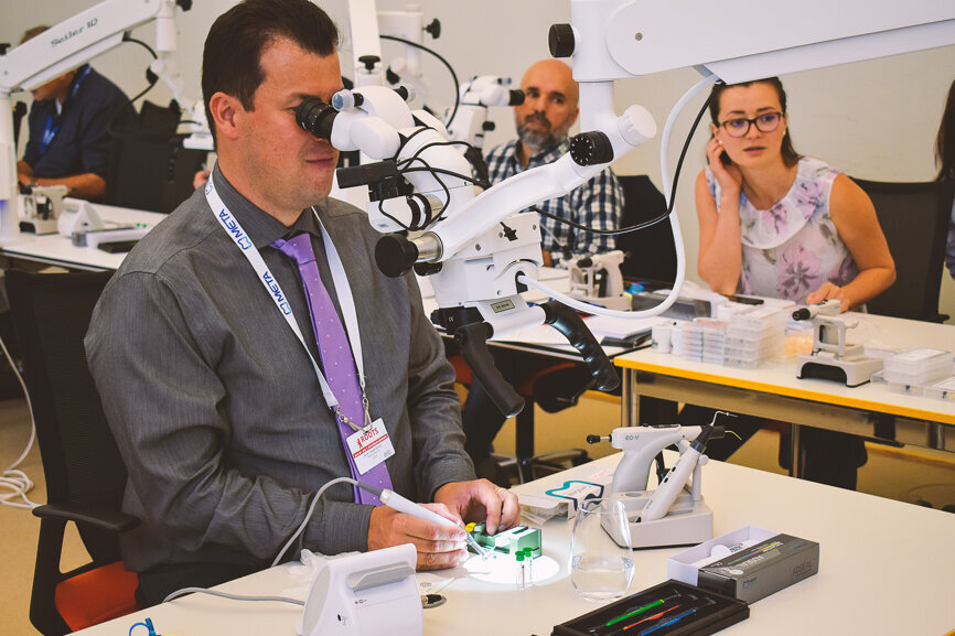 Dr. Walter Vargas Obando with 