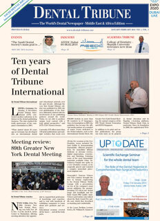 DT Middle East and Africa No. 1, 2014