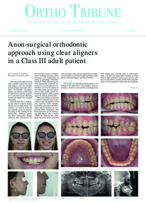 Ortho Tribune Middle East & Africa No. 4, 2024