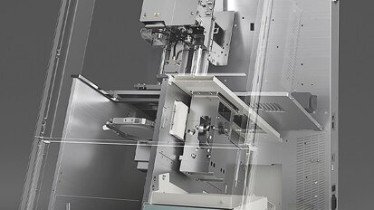 La innovación es la seña de identidad de esta nueva fresadora en seco de cinco ejes