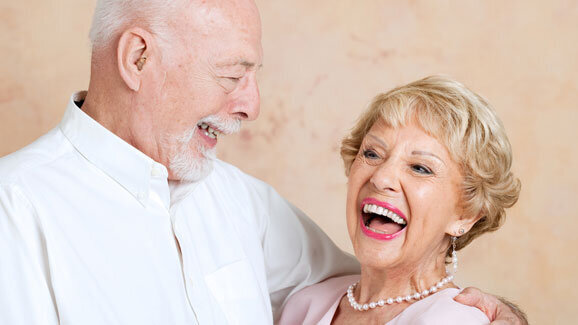 Mundgesundheit bis ins hohe Alter