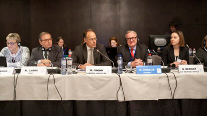 Il Consiglio dei Dentisti Europei elegge il nuovo presidente (italiano) alla riunione annuale autunnale e progetta il lavoro e i temi dei gruppi di lavoro