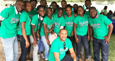 Henry Schein and the International College of Dentists promote oral care in Haiti