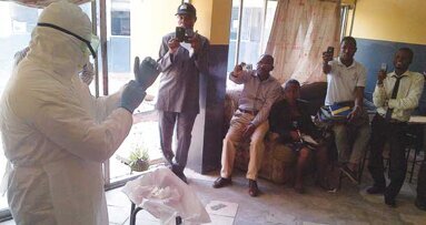 Ebola outbreak heightens infection control awareness