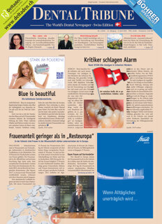 DT Switzerland No. 4, 2016 DT Switzerland No. 4, 2016