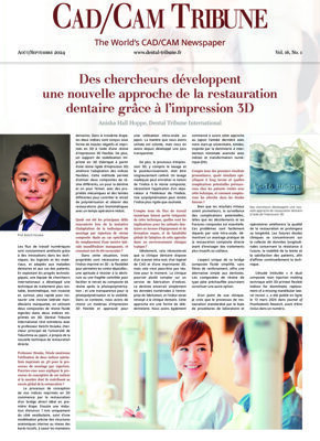 CAD/CAM Tribune France No. 1, 2024 CAD/CAM Tribune France No. 1, 2024