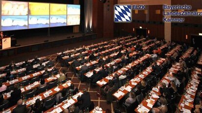 53. Bayerischer Zahnärztetag - Implantatprothetik im Mittelpunkt