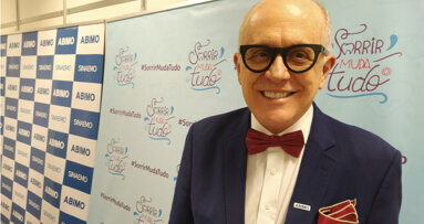 Campanha Sorrir Muda Tudo da ABIMO é nacional e foi destaque no CIOSP