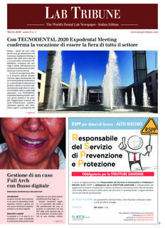 Lab Tribune Italy No.1, 2020