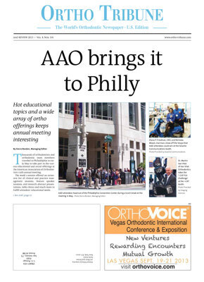 Ortho Tribune U.S. No. 3+4, 2013