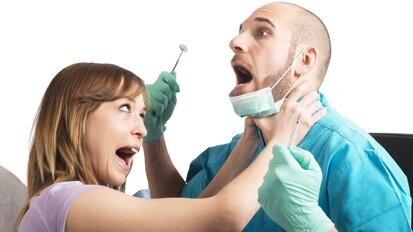 Il modo in cui i dentisti vedono se stessi influenza come  si relazionano con i pazienti “difficili”