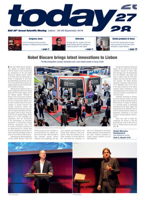 today EAO Lisbon 27 September 2019 today EAO Lisbon 27 September 2019