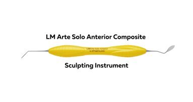 LM Arte Solo Anterior Composite Sculpting Instrument - Aesthetic Dentistry Review (Feb 2022)