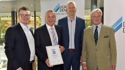 GDDP-Zertifikate an Dentalunternehmen überreicht