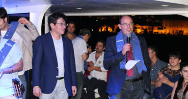 eCligner Boğaz’da Yat Turu Düzenledi