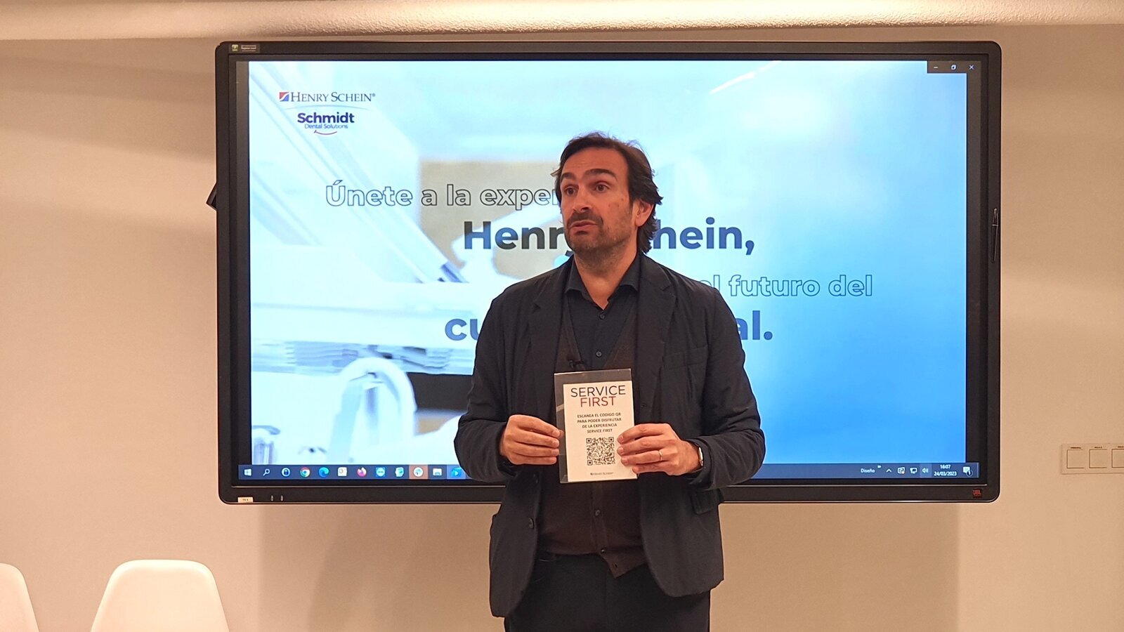 Henry Schein inaugura un Centro de Experiencias en Madrid