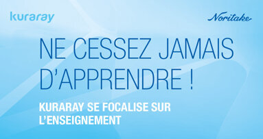 Ne cessez jamais d’apprendre !  Kuraray se focalise sur l’enseignement
