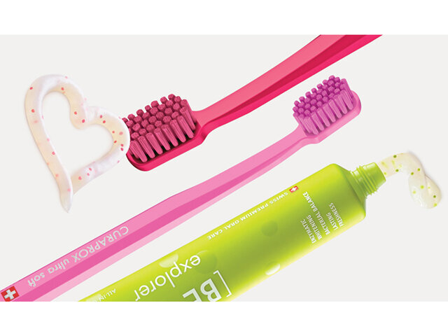 Nová řada zubních past a kartáčků BE YOU