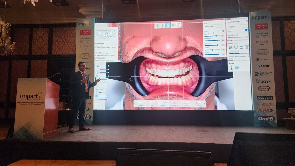 Ajay Juneja on smile design