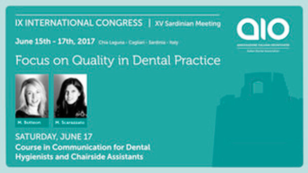 Chia 2017, il ruolo chiave di igienisti e assistenti nel motivare il paziente