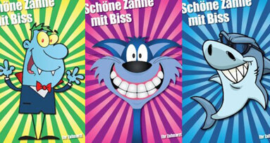 Comic-Poster für die Praxis