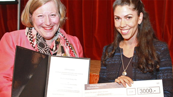 Universitätsklinikum Hamburg-Eppendorf: Zahnärztin ausgezeichnet