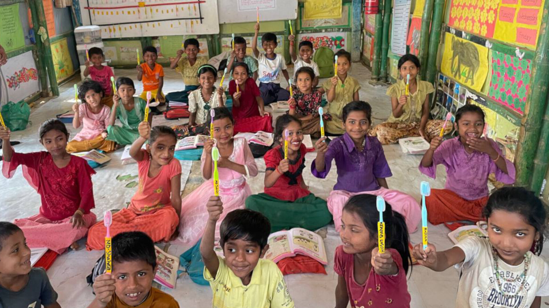 “Oral health is a fundamental human right”