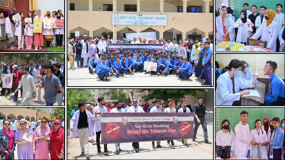 No Tobacco Week celebrated at FJDC for a healthier, tobacco-free future