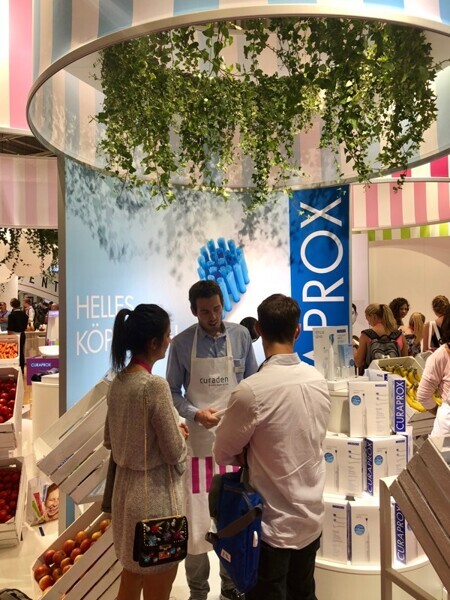 Dental 2018 Bern Curaden (Photo by DTI)