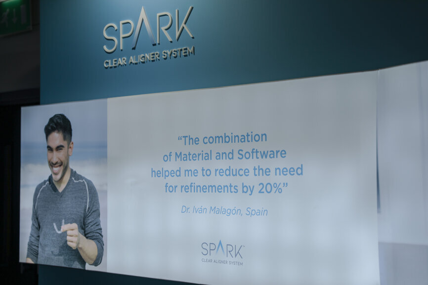 Exhibitors: Ormco Spark.