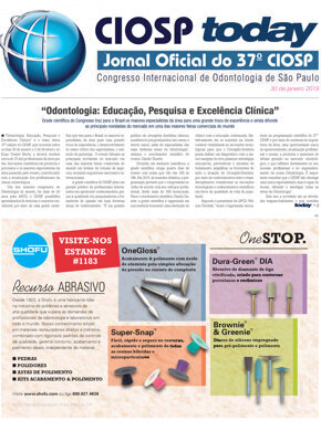 today CIOSP São Paulo Jan. 30, 2019 today CIOSP São Paulo Jan. 30, 2019