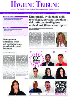 Hygiene Tribune Italy No. 2, 2022
