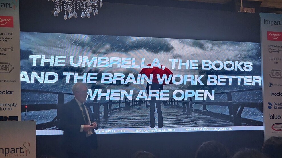 Alberto Miselli: The Umbrella Concept in peri-implant tissue management