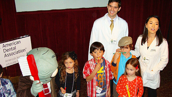 Watch out, zombie mouth!